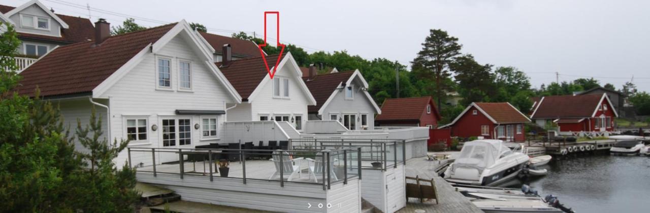 Flekkeroy Sjoboder 4 Soverom 8 Senger Kjere Extérieur photo