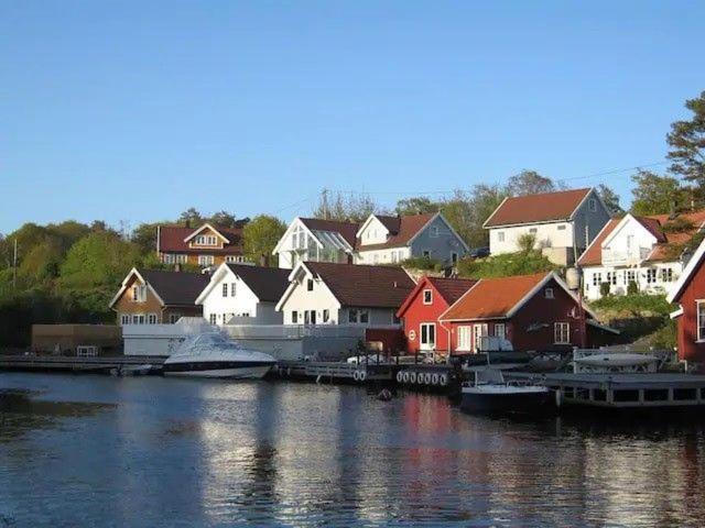 Flekkeroy Sjoboder 4 Soverom 8 Senger Kjere Extérieur photo