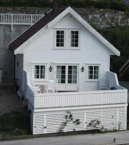 Flekkeroy Sjoboder 4 Soverom 8 Senger Kjere Extérieur photo