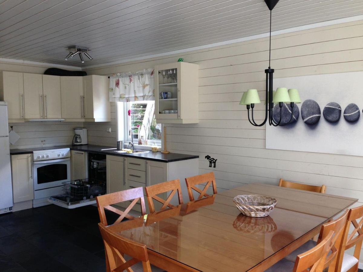 Flekkeroy Sjoboder 4 Soverom 8 Senger Kjere Extérieur photo