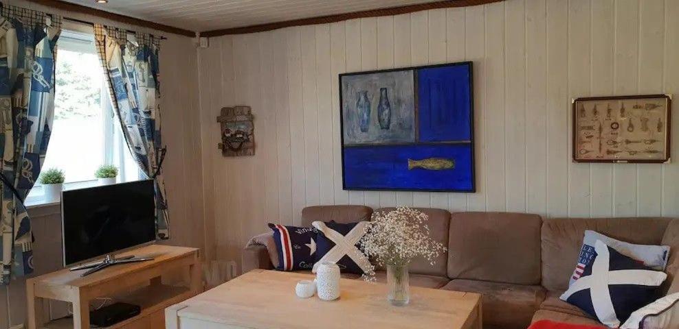 Flekkeroy Sjoboder 4 Soverom 8 Senger Kjere Extérieur photo