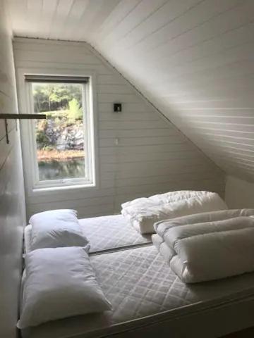 Flekkeroy Sjoboder 4 Soverom 8 Senger Kjere Extérieur photo